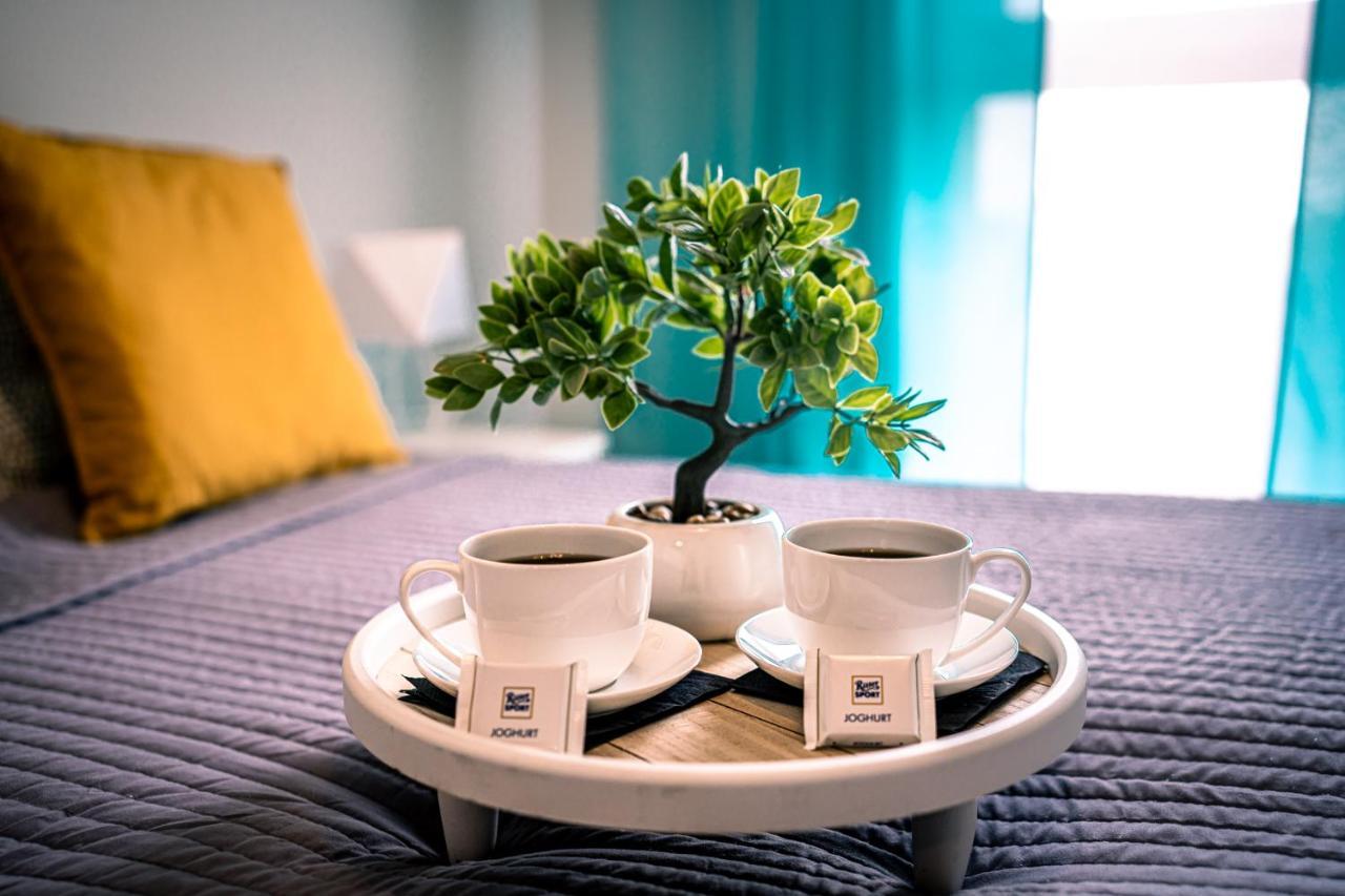 Turkusowe Tarasy Apartament Apartman Czeladź Kültér fotó