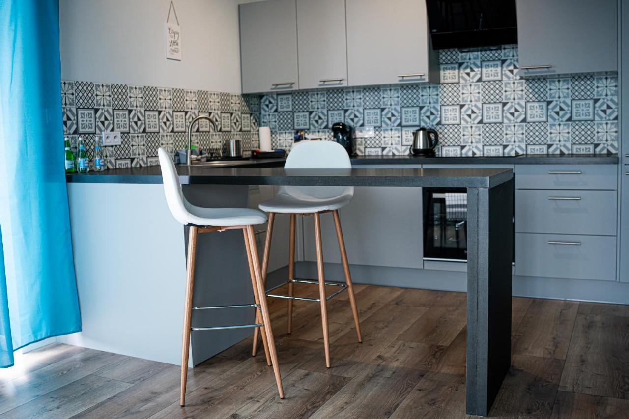 Turkusowe Tarasy Apartament Apartman Czeladź Kültér fotó