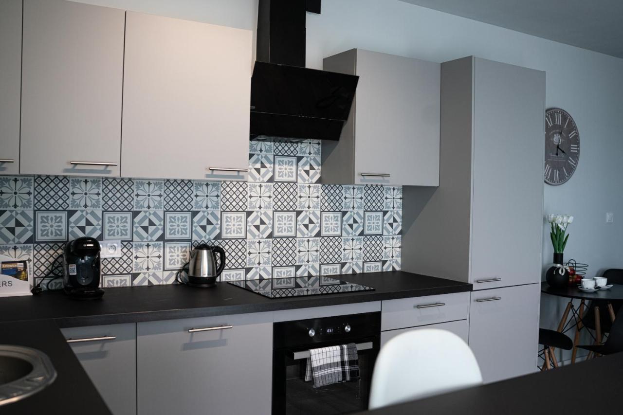 Turkusowe Tarasy Apartament Apartman Czeladź Kültér fotó