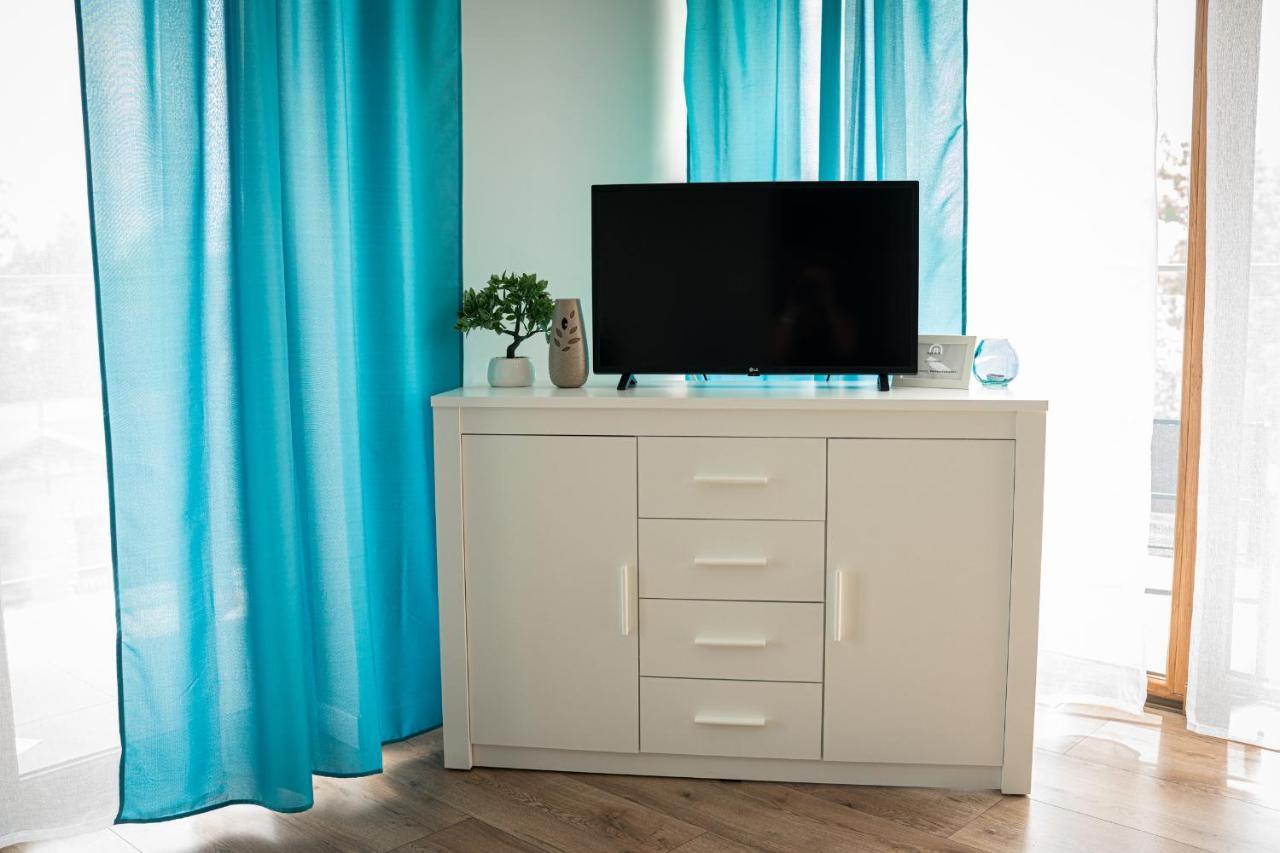 Turkusowe Tarasy Apartament Apartman Czeladź Kültér fotó