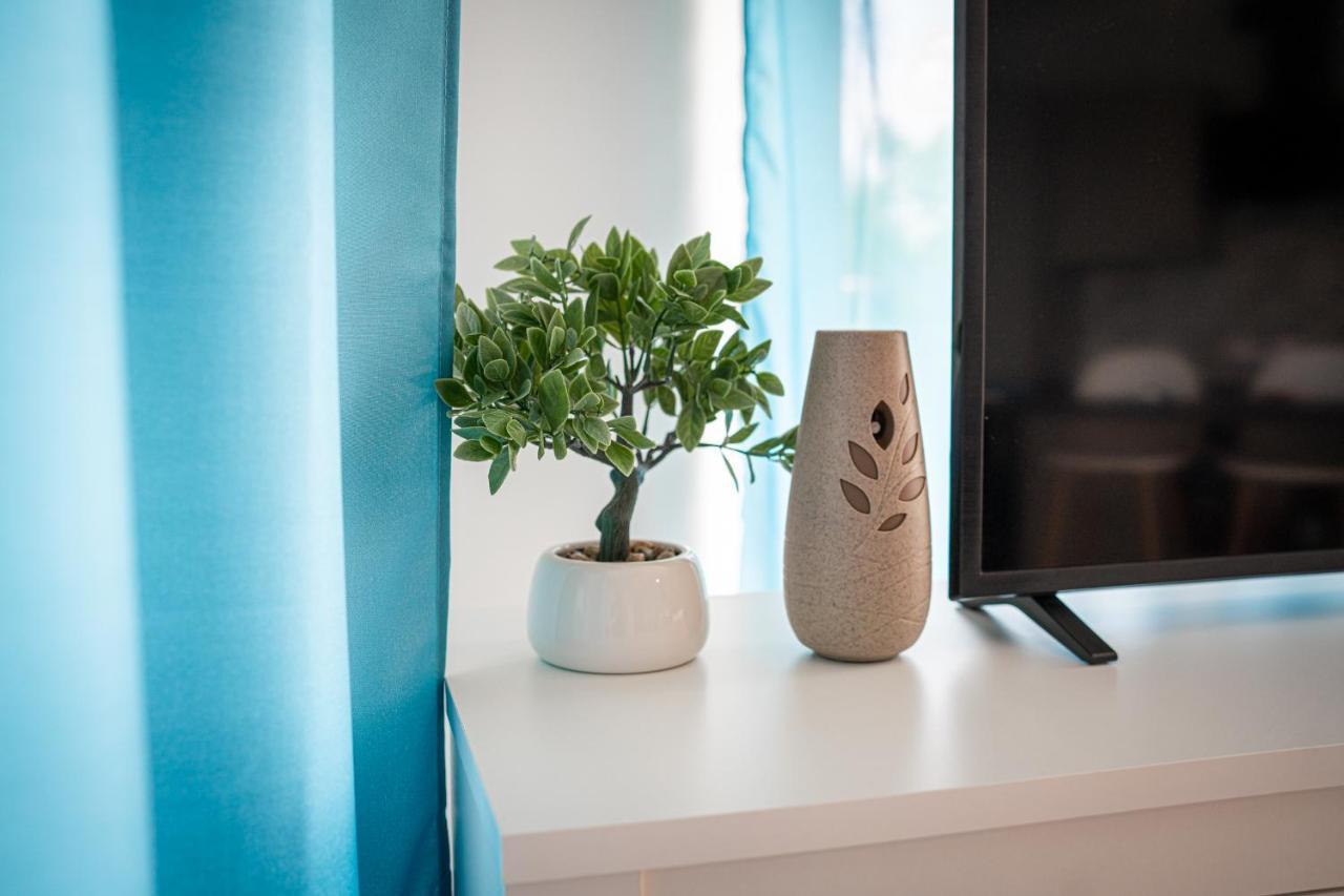 Turkusowe Tarasy Apartament Apartman Czeladź Kültér fotó