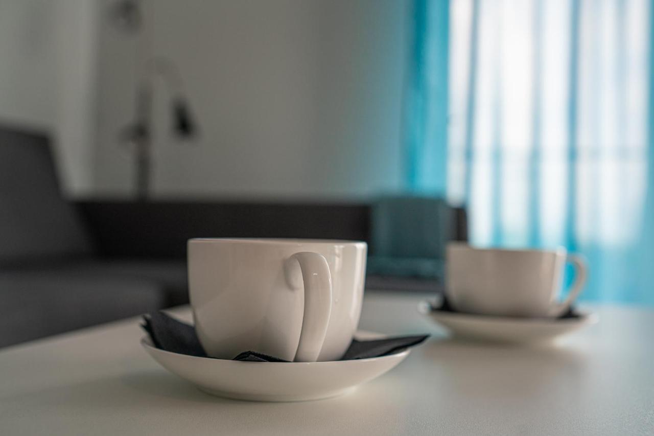 Turkusowe Tarasy Apartament Apartman Czeladź Kültér fotó