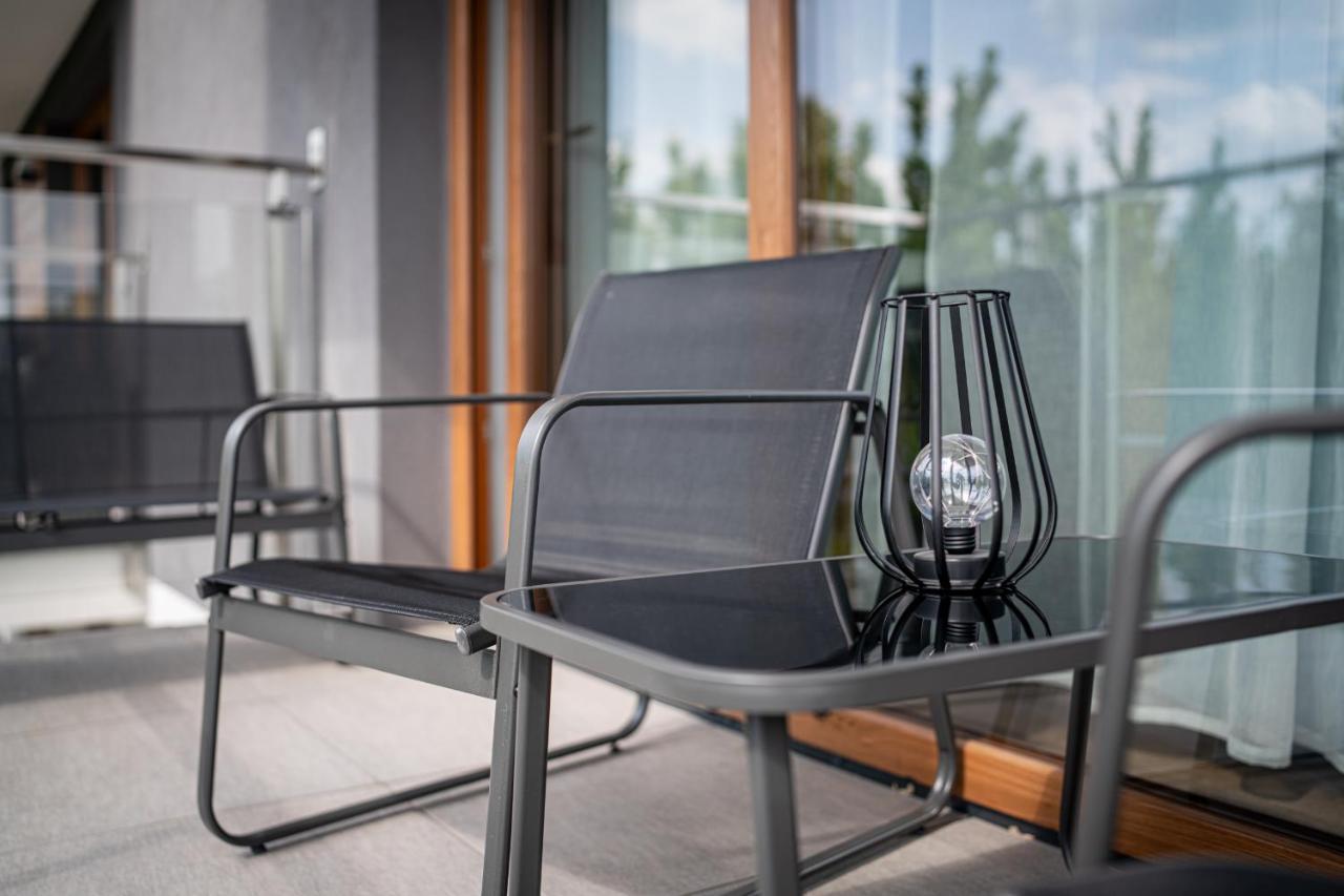 Turkusowe Tarasy Apartament Apartman Czeladź Kültér fotó